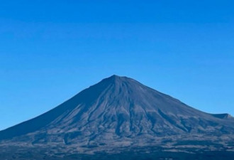 富士山到现在还是这样 百年灾难要爆发？