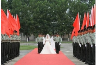 中央军委发布新规管理军婚 收紧军人结婚条件