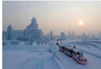 中国黑龙江惊见零下44.7度 刷新入冬最低温