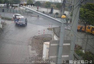 上海碰瓷王被抓！5年内制造77起交通事故