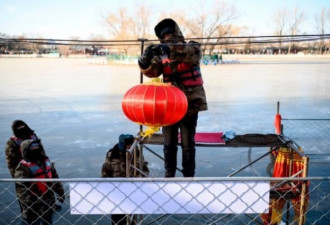 超强寒流席卷中国 北京迎半世纪以来最冷