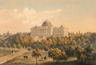 美国会大厦被占，华盛顿曾为它安放基石