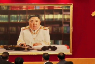 金正恩军装画像，朝鲜官方透露什么信息