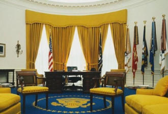 美国总统就职：英国诺福克的山寨版白宫