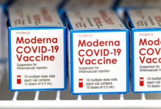 过敏机会异常高！加州暂停部份莫德纳疫苗注射
