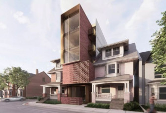 多伦多解决住房危机新方案:低层高密度公寓