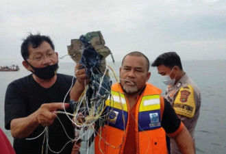 印尼波音737“起飞4分钟坠毁”！