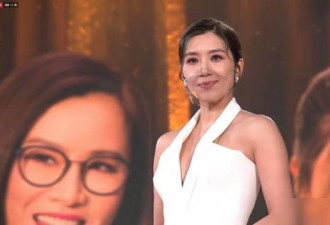 TVB颁奖艺人戴透明口罩 陈豪戴医用口罩