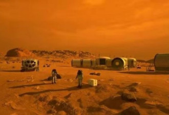 未来宇航员可以在火星制造甲烷燃料返回地球