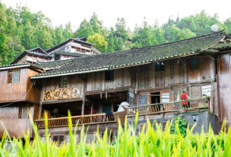 贵州有个遗世独立的苗寨 风景超原生态