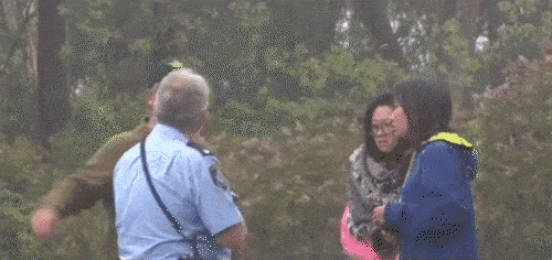 澳洲女警为救中国留学生牺牲