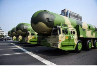 美国务卿与军控特使撰文 批中国疯狂发展核武