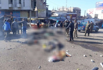 伊拉克首都发生自杀式炸弹袭击 已致7死25伤