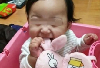 1岁韩国女孩疑似被养父母狠毒虐待致死