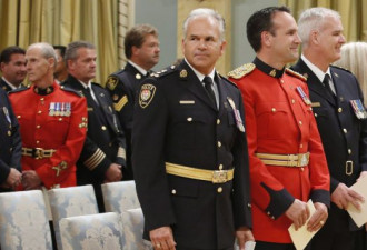 加拿大勋章获得者仍然以白人男性为主