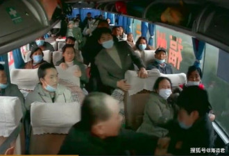中国司机惨遭乘客用锤子砸头 39名乘客命悬一线