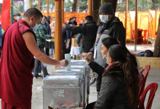 西藏流亡政府大选 全球8万人参加