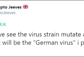 默克尔称变异病毒为“英国病毒”，英国人炸了