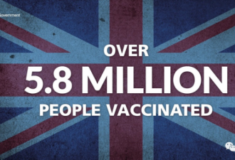 张文宏点赞：阻挡不了英国接种疫苗速度