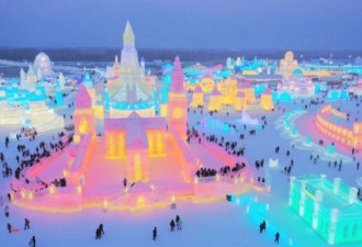 在寒流和疫情中开幕的哈尔滨国际冰雪节