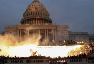 美国会大厦风暴震惊世界 专家对民主保持信心