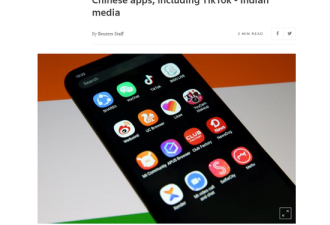 印度将永禁59款中国App，包括微信
