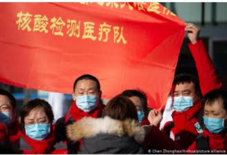 中国当局强调病毒“境外输入” 5天建成新医院