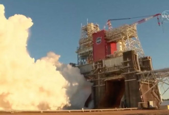 NASA SLS重要测试以失败告终 仅燃烧一分多钟