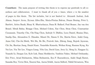华人学生写出2840页博士论文：感谢名单20页