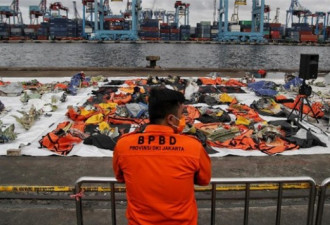 印尼客机搜寻最后一天 已确认29位遇难者