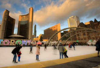 多伦多将禁止外地居民预定滑冰