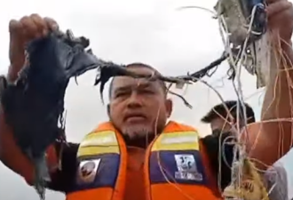 印尼航空公司客机失联 渔民称发现飞机碎片