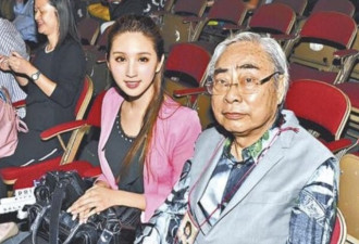 何傲儿悼念富商林建名，感恩生命中有对方