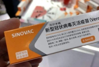 印尼公布中国科兴新冠疫苗有效性：65.3%