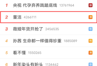 “浪姐2”冲热搜：金主爸砸4.3亿 她参加被骂