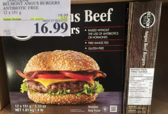 加拿大又一肉厂爆发疫情，Costco有售