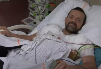 创全球先河！男子失去双臂二十年 接受移植手术