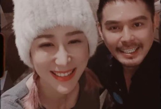 陈浩民老婆和男闺蜜好亲密 噘嘴抛媚眼