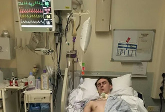 19岁少年被车撞后昏迷11个月，期间两次染新冠