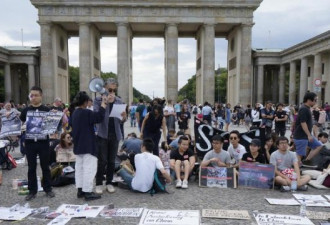 有多少香港人在德国申请庇护？