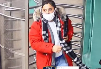 纽约地铁恶性事件！ “露体狂”死性不改