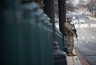 近3万国民警卫队进驻美国会 进入战备状态