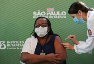 巴西批准中国疫苗紧急使用 州长：科学的胜利