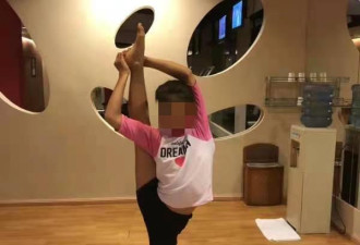11岁女孩杂技训练颈椎骨折：学校不给监控