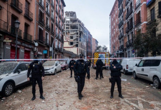 西班牙首都发生致命爆炸 已致3人死亡