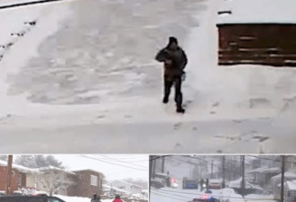 美国邻居因铲雪拔枪相向，杀两人后自杀