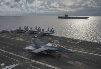美英声明剑指中国 将组建联合航母战斗群