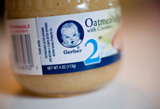 超市多款婴儿食品含重金属恐致神经损伤
