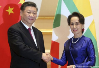 昂山素季被抓 缅甸军政府面临西方制裁投靠北京