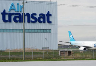 Air Transat取消往返多伦多所有航班